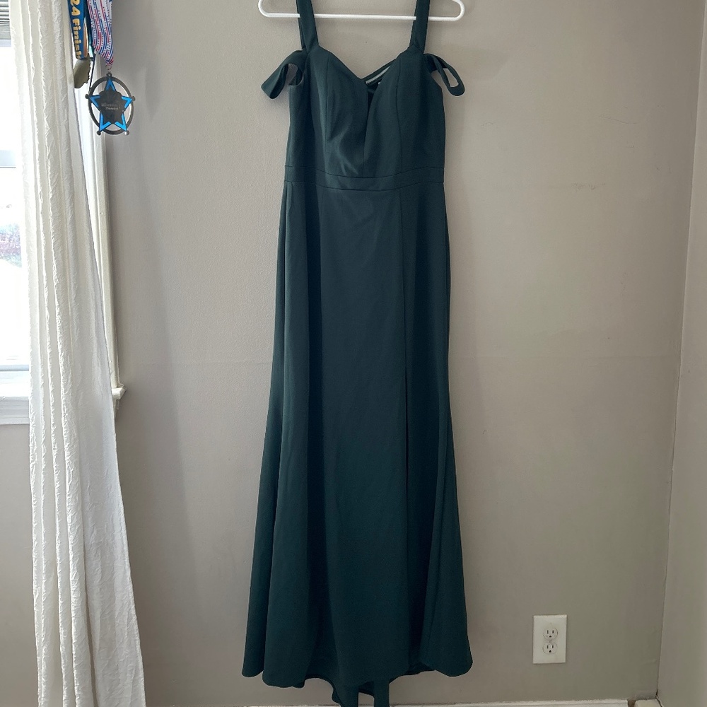 Bill Levkoff Evergreen Dress size 10
